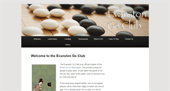 Desktop Screenshot of evanstongoclub.org